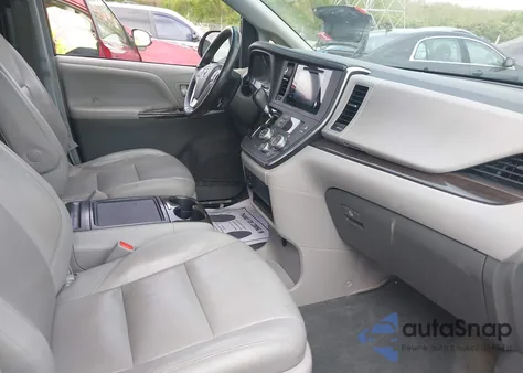 2017 Toyota Sienna Xle 8 Passenger from USA, damaged, VIN 5TDYZ3DC2HS845245